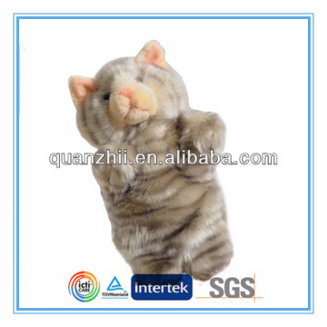 Custom design cat hand puppet