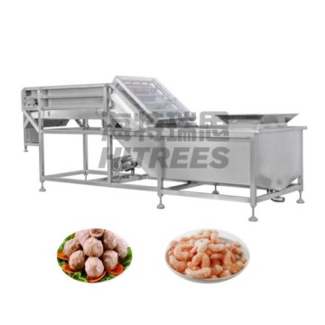 Machine de vitrage à filets de poisson