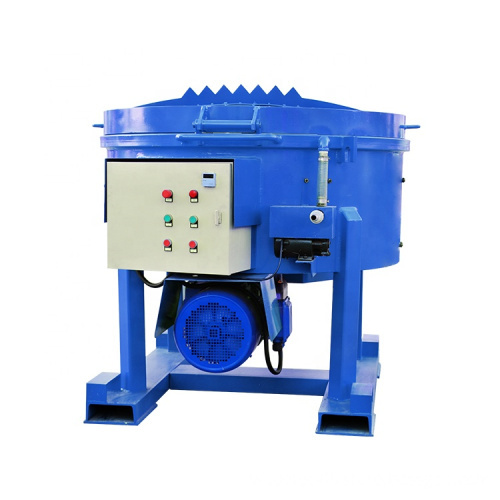 Electric Motor-Driven 500kg Castable Pan Refractory Mixer: Manufacturer and Mixing Capacity Solutions