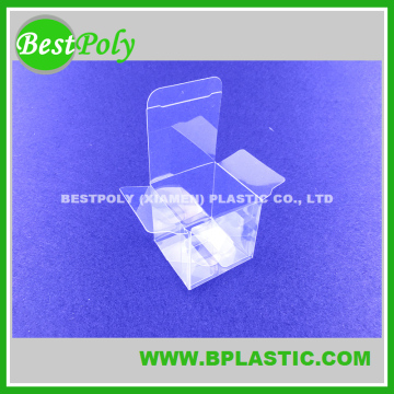 Custom made square PET box , square PVC box