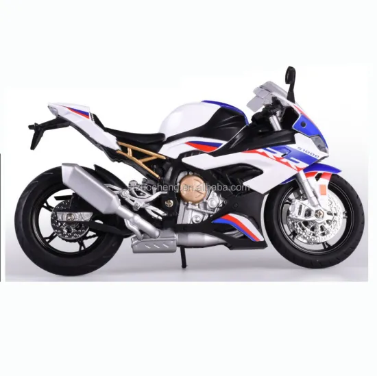 1:12 Scale Diecast Motorcycle Ornament - Miniature Car Collection Alloy Model Toy