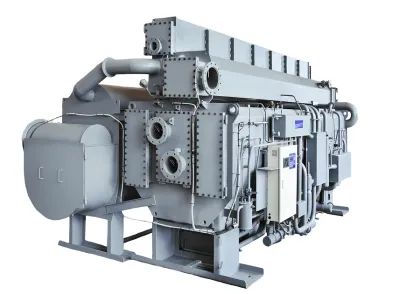 Multi Energy Lithium Bromide Absorption Chiller