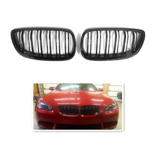 M3 Type Front Bumper Grille for BMW 3 Series E92 E93 LCI 2010-2013
