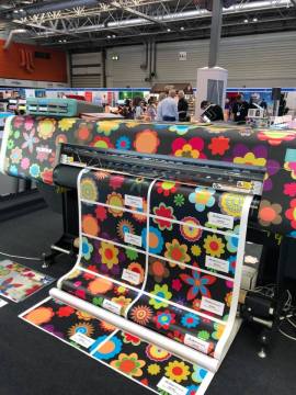 Customized Fully Printed Graphics