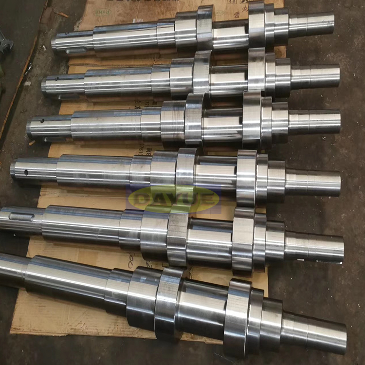 Eccentric shaft grinding for automotive component processing precision parts manufacturers and suppliers in China