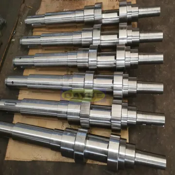 Eccentric shaft grinding for automotive component processing