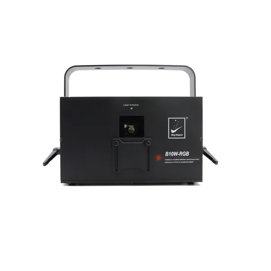 2021 new product BigDipper Professional 10W RGB multi color laser stage light with DMX control ILDA professional dj disco light