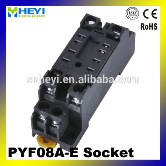 General Purpoe Mini Relay Socket PYF08A-E