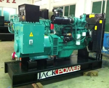 Water Cooled Cummins Diesel Generators , 160kw / 200kva