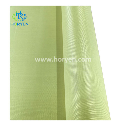 China Fireproof 1500d 180gsm aramid fiber fabric for sale Factory