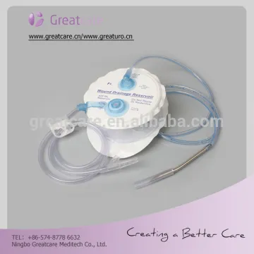 spring Wound Drainage Reservoir System /200ml 400ml 800ml