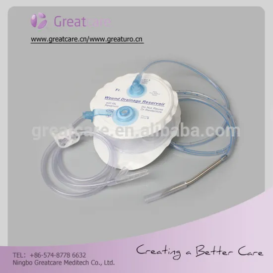 spring Wound Drainage Reservoir System /200ml 400ml 800ml