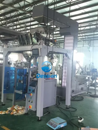 4 Heads Weigher Coffee Beans / Ground Coffee Packing Machine