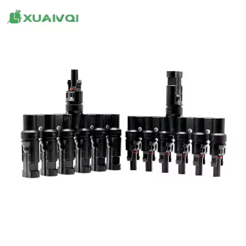 XUANQI PV-XQT6 IP67 Waterproof T Connector