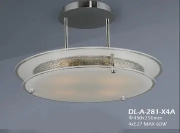 Round shape glass pendant lights