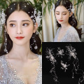 Groothandel Koreaanse prinses Tassel Crystal Hair Clip