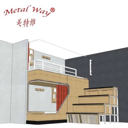 Affordable Capsule Bed Hotels with Bunk Beds