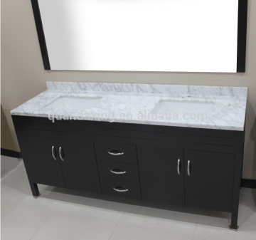 72 inch Bathroom Vanity Base Set (Double Bowl Sink Vanity)