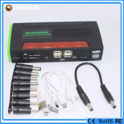 Super start jumper starter 12V emergency power bank car power station mini booster car charger