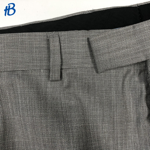 Woven Pants 2020Factory Price wholesale men grey slim suit trousers Manufactory