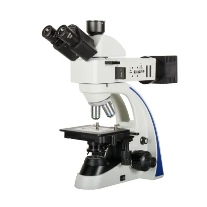 Professional Lab Binocular Upright Metallographic Microscope for Scientific Research
