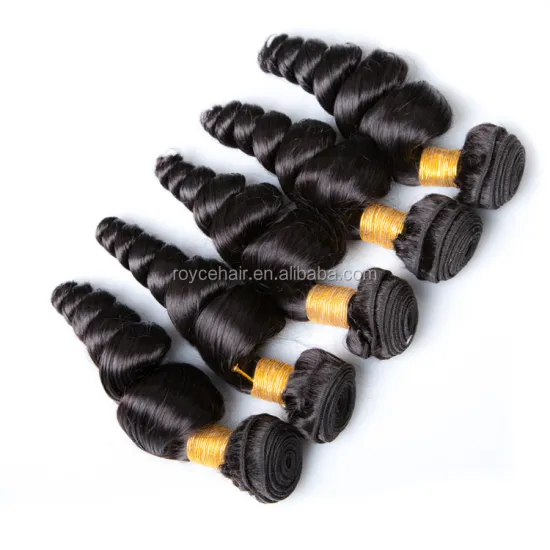 10A Type Peruvian Virgin Can Dye Chocolate Human Hair Weave 18 Inch Hair Bundles With Closure