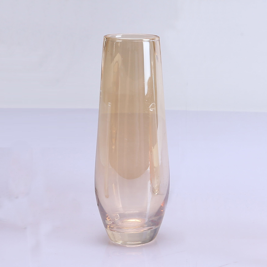 8oz Amber Champagne Glass