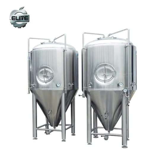 Stainless Steel Grape Wine Fermentation and Fruit Juice Storage Tank