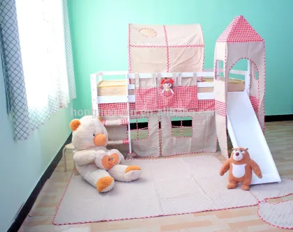 kids children bunk bed tent canopy