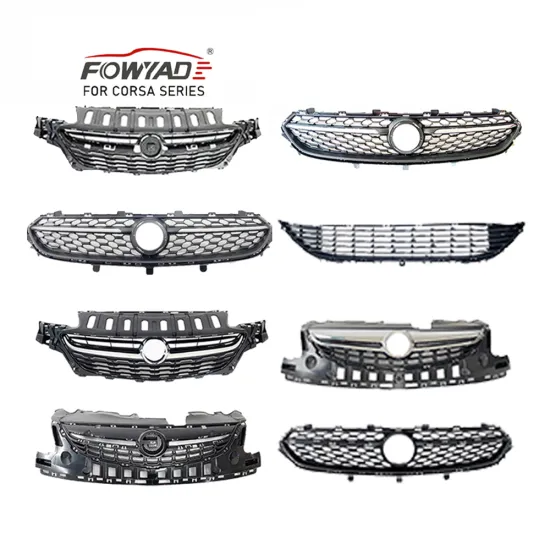 Front Car Grille for Opel Vauxhall Corsa D 2011-2014