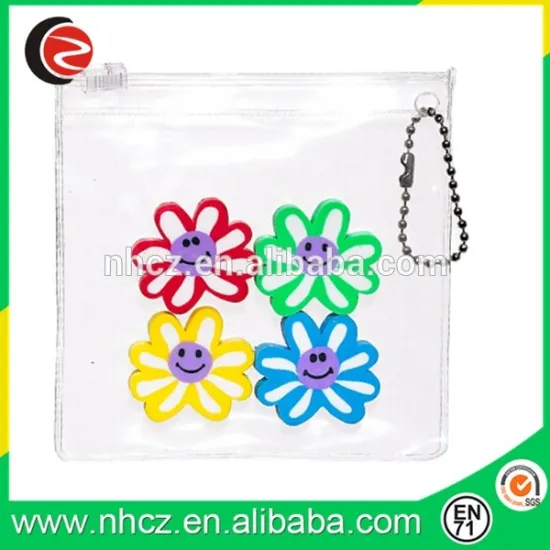 Flower Shape Eraser