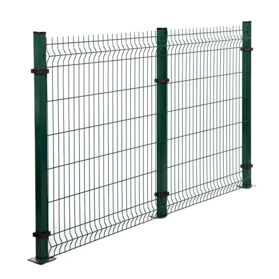 Hot Sale NYLOFOR 3D Fence Panel - Outdoor Foldable Wire Mesh V Mesh 3D Fence Panel