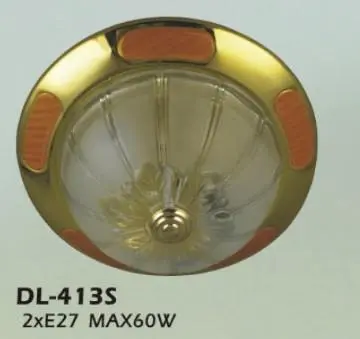 Fashion design metal ceilling light fixture