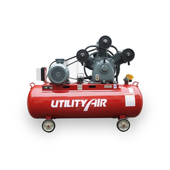 KW10008A three cylinder 250L piston air compressor