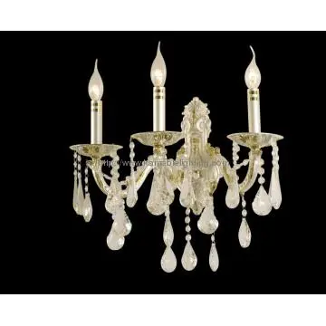 Antique Crystal & Metal Wall Lights(FY-10052-3)