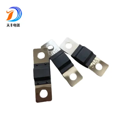 Black Auto Fuses for ANS Type Vehicles