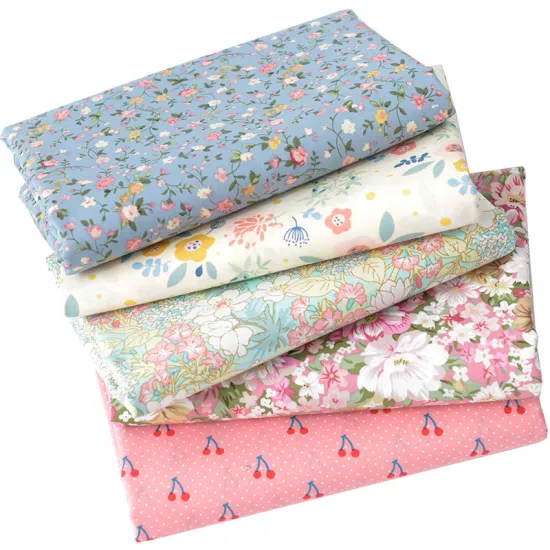 Digital Print 100% Cotton Woven Poplin Fabric