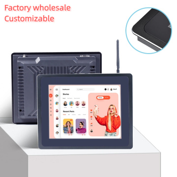 all in one industrial pc touch screen monitor