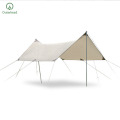 Outdoor Waterproof Canvas Rainproof Camping Tarp