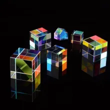 Glass Dichroic Prism Corner Cube