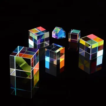 Glass Dichroic Prism Corner Cube
