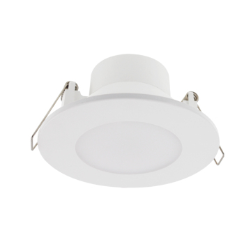 Competitive Price Round Shape 8W LED Panel Downlight 800lm CCT Change