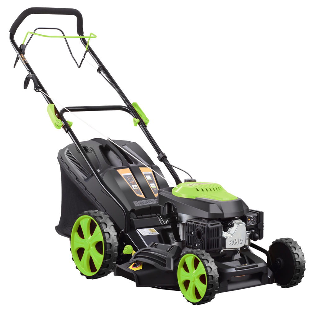 AWLOP Gas Gasoline Lawn Mower Grass Cutter