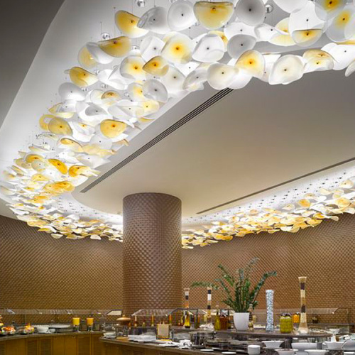 Restaurant supermarket chandelier pendant lamp