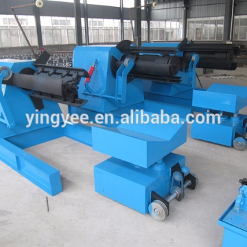 Hydraulic decoiler with car /on sale