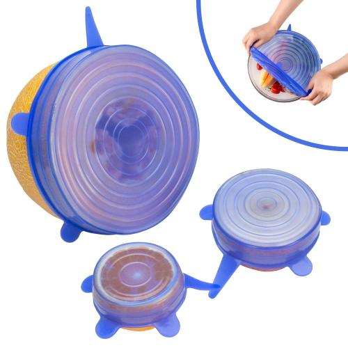 Nắp co giãn nóng cho nắp silicone