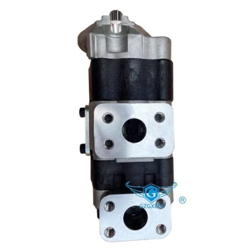 Hydraulic Gear Pump 23A-60-11102 for Motor Grader GD511A-1