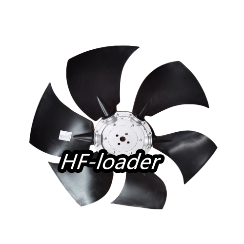 4VBE34RW3 Fan enjin 60c1312 untuk liugong 850h