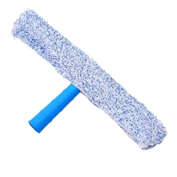 Window and Shower Quick-Clean Microfiber Squeegee: A Versatile Tool for Bathroom, Shower Doors, Mirrors, and Car Windows