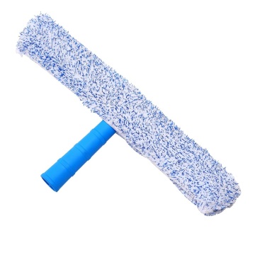 Window and Shower Quick-Clean Microfiber Squeegee: A Versatile Tool for Bathroom, Shower Doors, Mirrors, and Car Windows